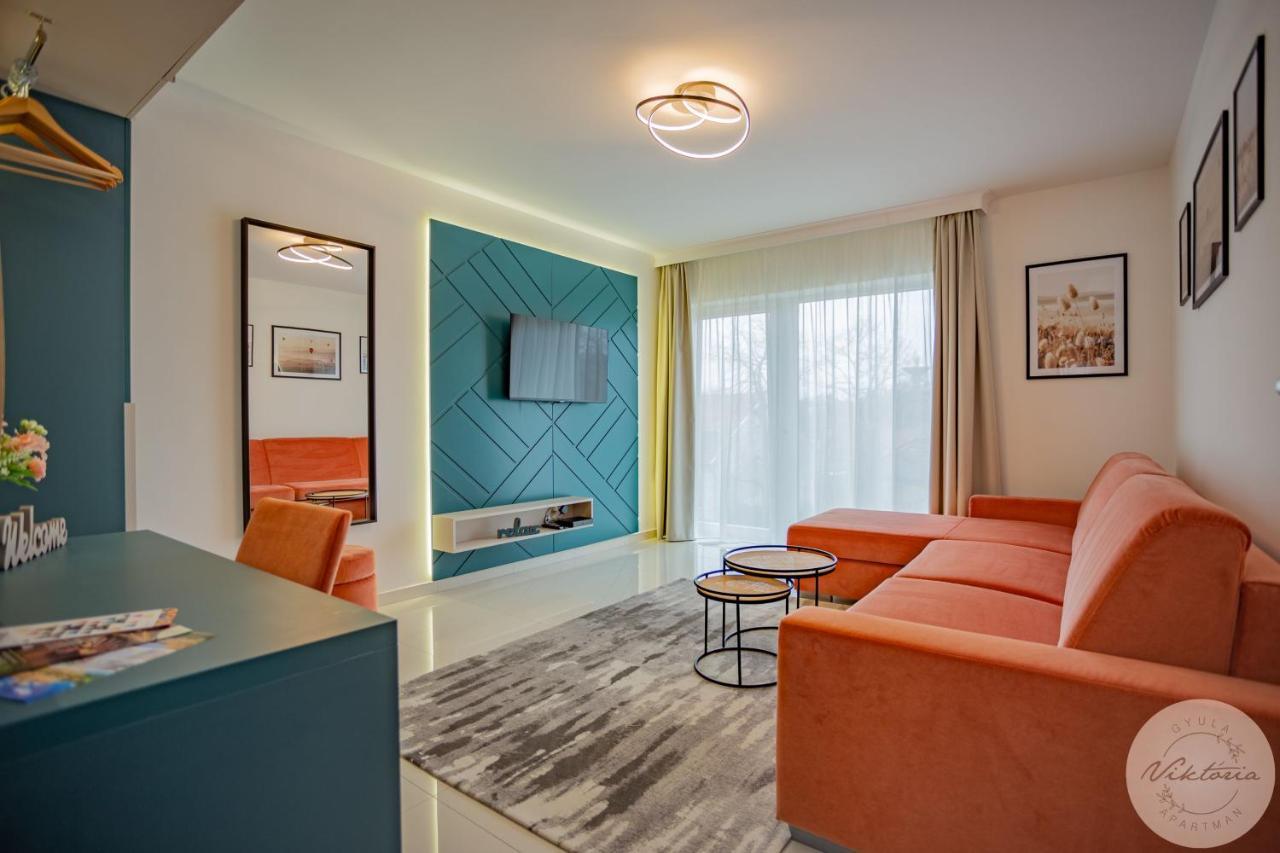 Viktoria Apartman Gyula Exterior photo